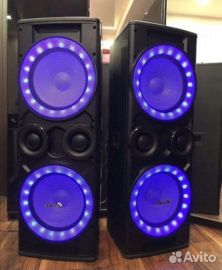 Акустическая система Bluetooth колонка