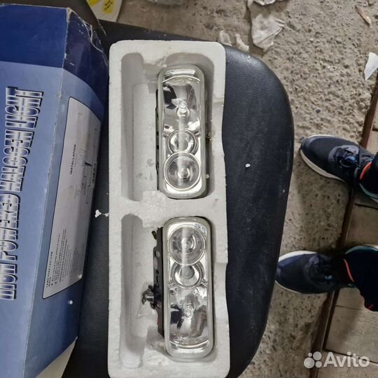 Противотуманные фары (комплект)