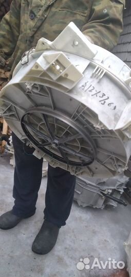 Баки после замены подшипников