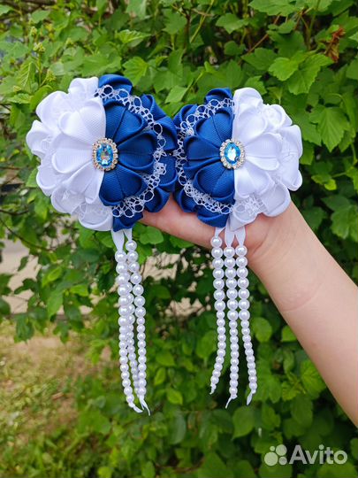 Бантики ручной работы