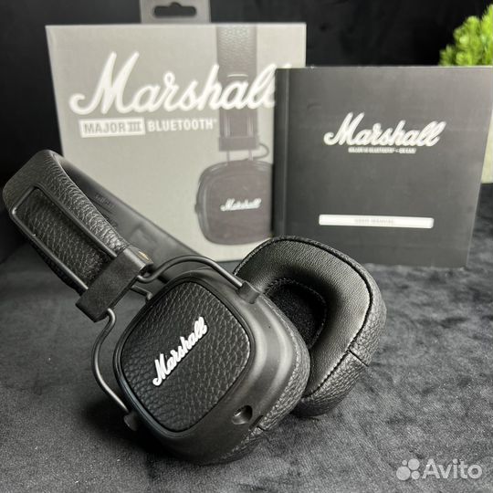 Наушники marshall major 3 / маршал мажор 3