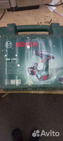 Шуруповерт bosch 12v