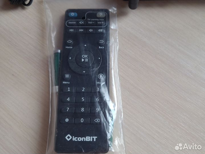 Iconbit тв смарт приставка