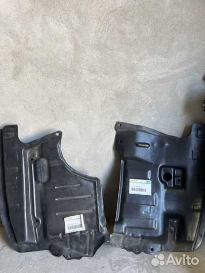 Защита двигателя nissan cefiro