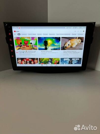 Магнитола toyota rav 4 xa30 Android