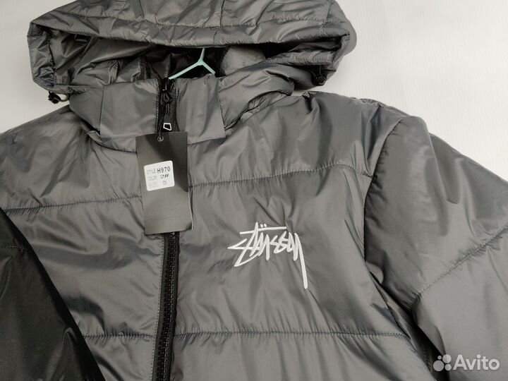 Куртка демисезонная stussy