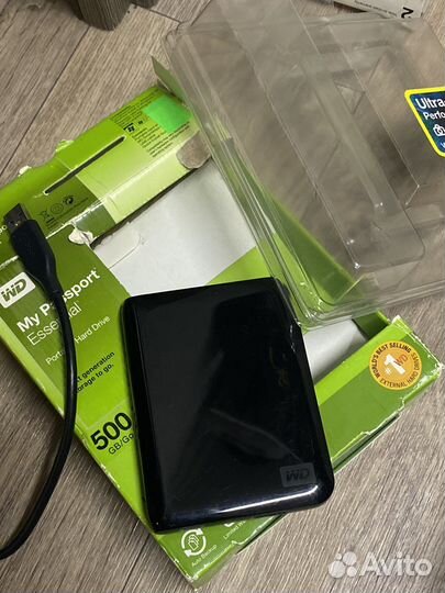 Внешний жесткий диск 500 гб WD