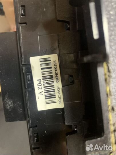 Hyundai equus блок кнопок парковки птф esp