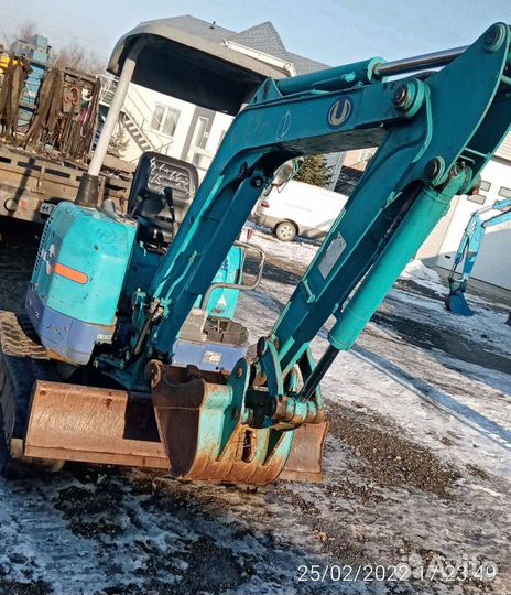 Мини-экскаватор Kubota U20, 2003