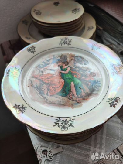 Тарелки мадонна гдр