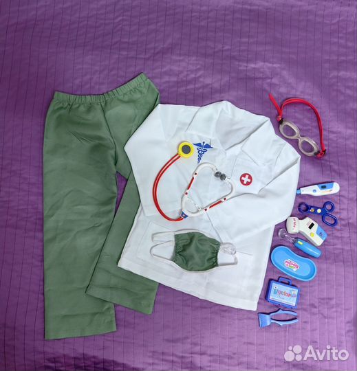 Костюм доктора детский