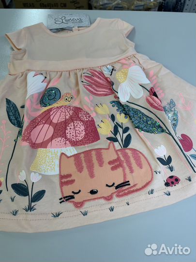 Платья для девочки Luneva 80-110