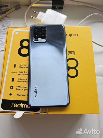 realme 8 Pro, 6/128 ГБ