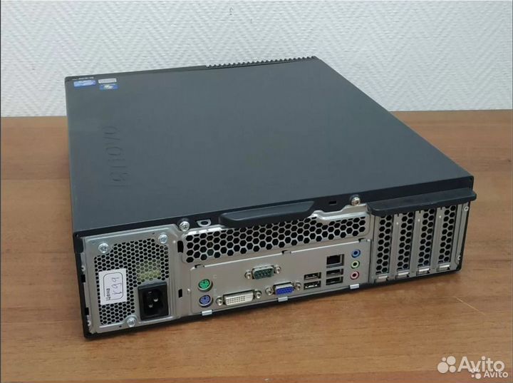 Сб Lenovo Intel i3-2100/8Gb/SSD 120Gb/HD Graphics