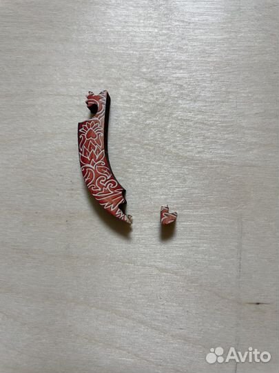 Деревянный пазл Davici фламинго