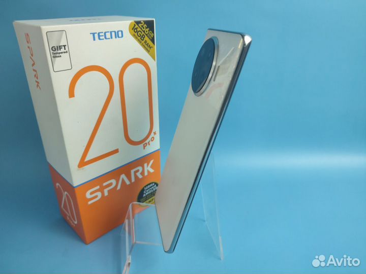 TECNO Spark 20 Pro+, 8/256 ГБ