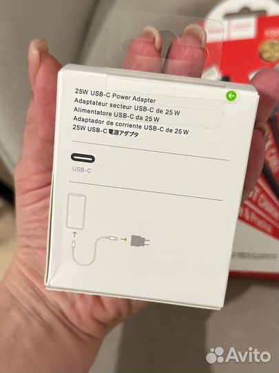 Адаптер новый Apple USB-C