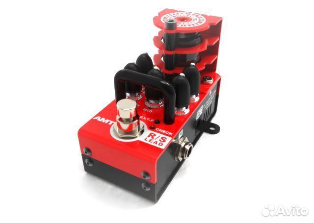 Гитарный предусилитель AMT R/S-Lead Bricks
