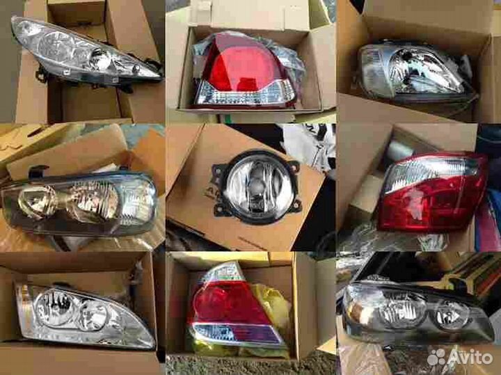 Фара П/Т левая для opel vectra B (1999-2001)