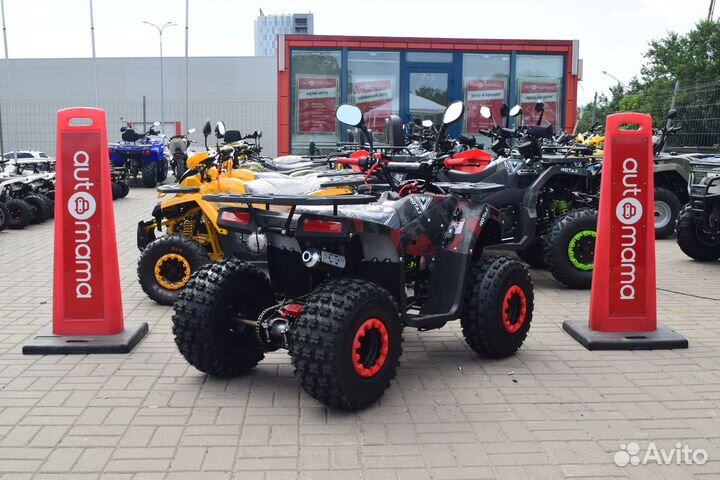 Квадроцикл Motax Grizlik Premium 2024 Красны Хаки