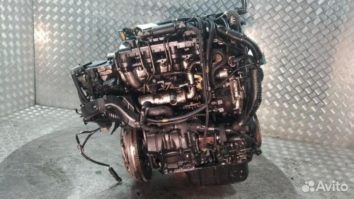 Двигатель Peugeot 308 2007-2011 1.6л дизель