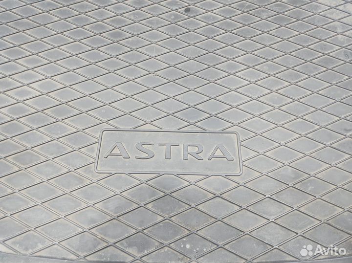 Коврик багажника Opel Astra (J) 13378895