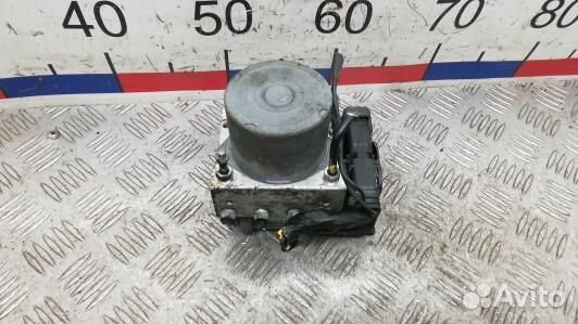 Блок ABS nissan tiida C11X (KDN28KW01)