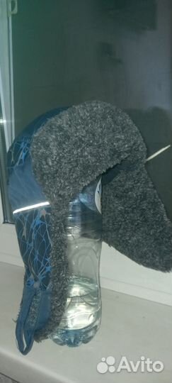 Зимняя шапка для мальчика