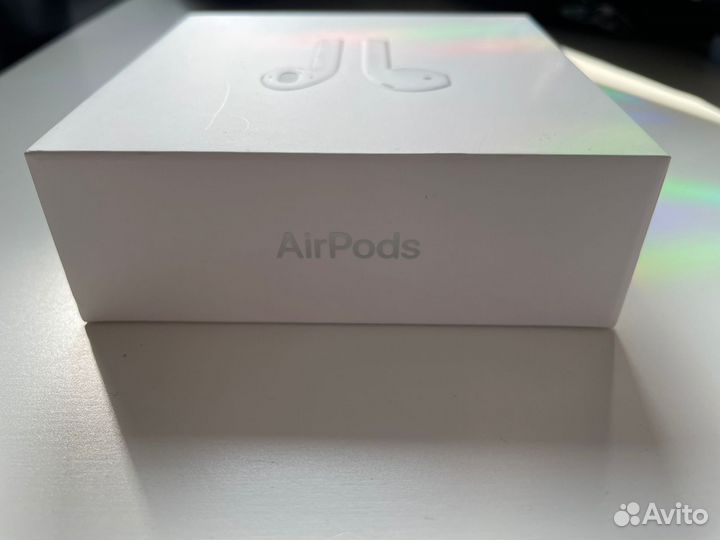 Наушники apple earpods 2