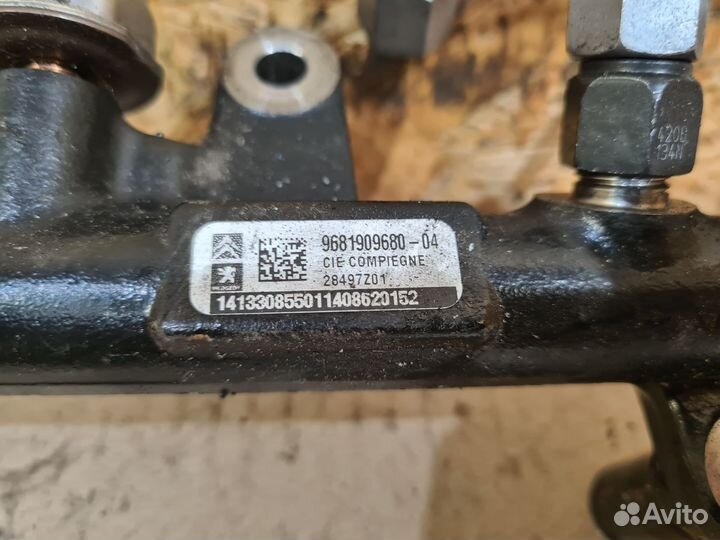 Топливная рампа (рейка) Ford Kuga 2 2.0 diesel