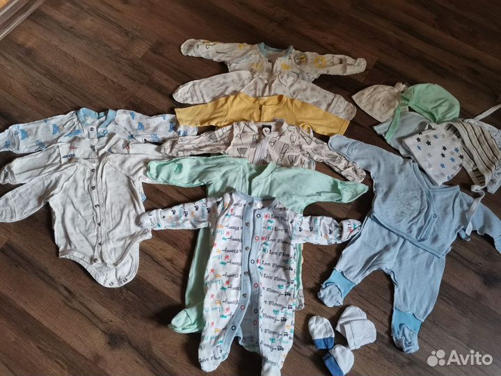 Детские вещи в роддом