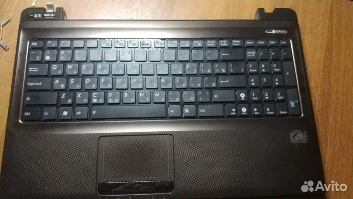 Ноутбук asus k52j в разбор