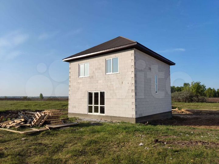 Дом 120 м² на участке 5 сот.