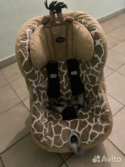 Автокресло britax romer king 2