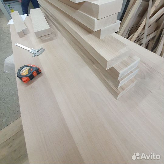 Мебельные щиты из бука 40мм