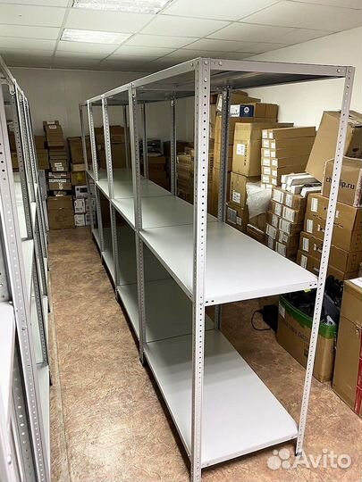 Стеллаж металлический