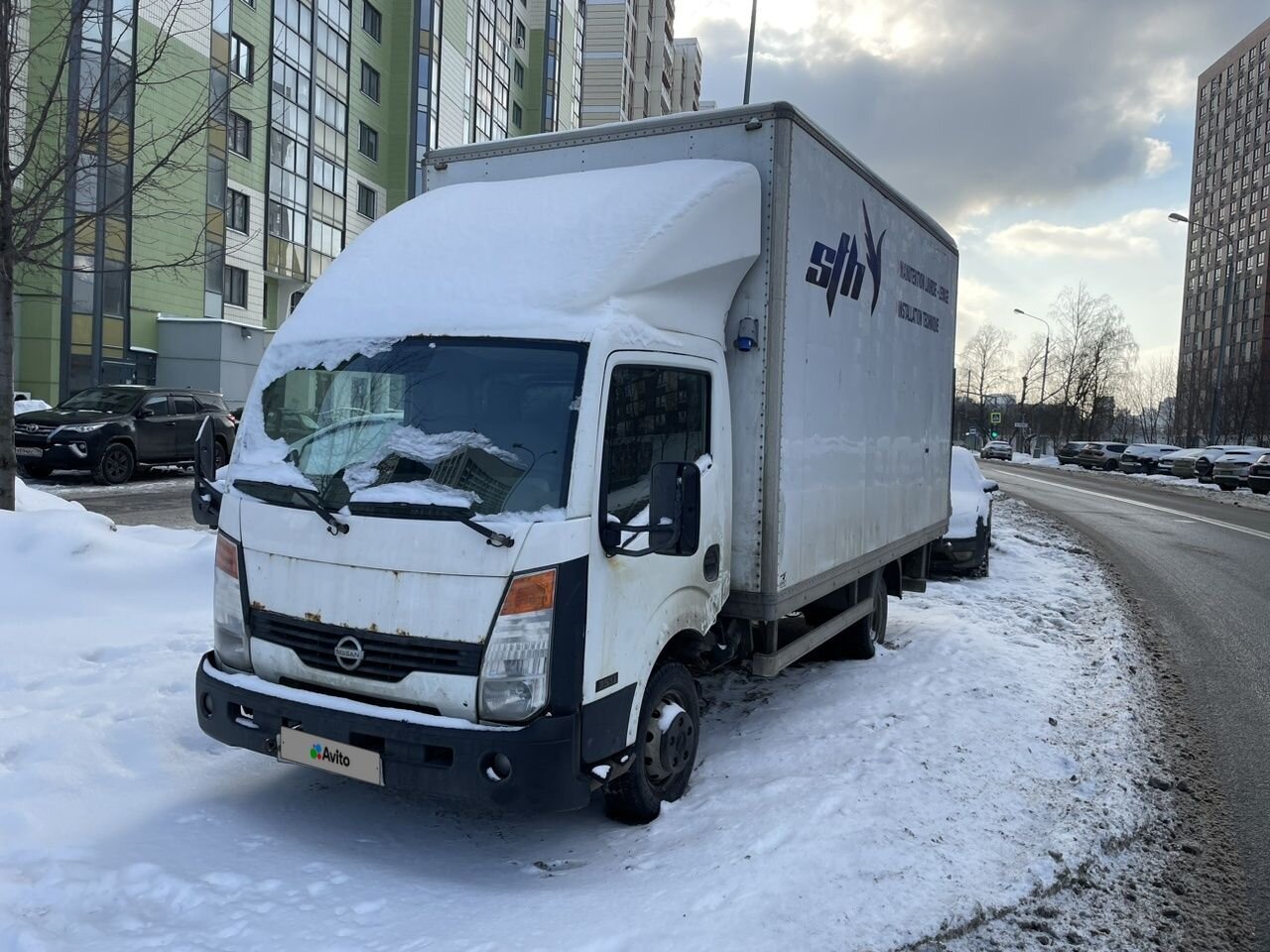 Nissan Cabstar: фото владельца