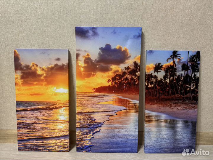 Картина модульная