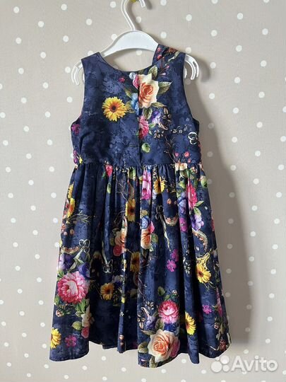 Платье для девочки 122