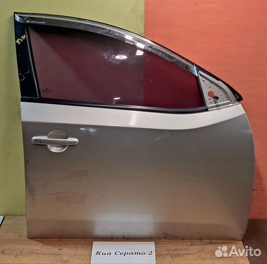 Дверь передняя правая Kia Cerato 2, седан, 2009г
