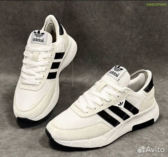 Adidas: кроссовки для настоящих мужчин