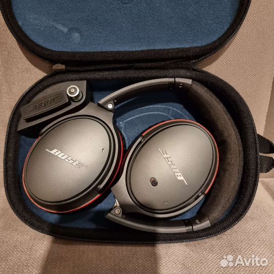 Наушники bose QC 25 с активным шумоподавлением