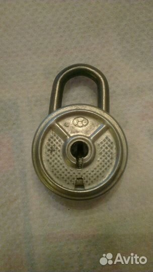 Замок навесной, старинный, СССР