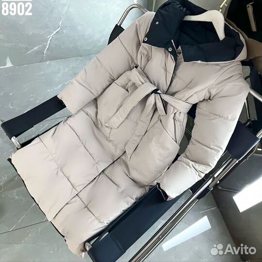 Куртка зимняя двухсторонняя женская