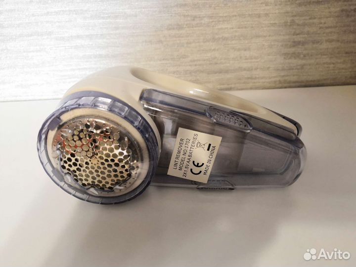 Прибор для удаления катышков