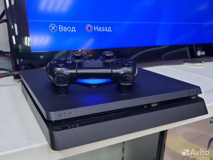 Sony ps4 slim 1tb + Геймпад Тмн01