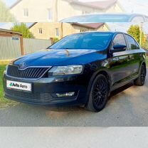 Skoda Rapid 1.6 MT, 2017, 174 975 км, с пробегом, цена 1 190 000 руб.