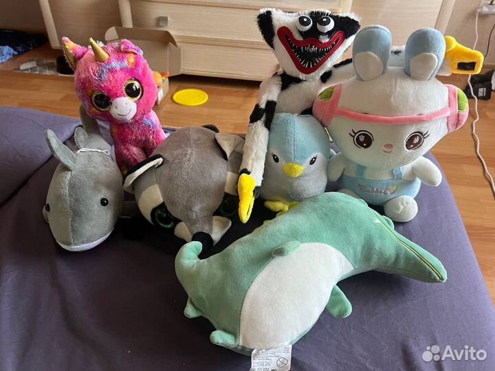 Продам мягкие игрушки