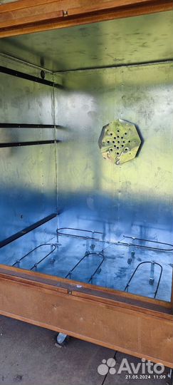 Коптильня горячего и холодного копчения