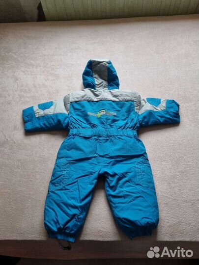 Зимний комбинезон для мальчика